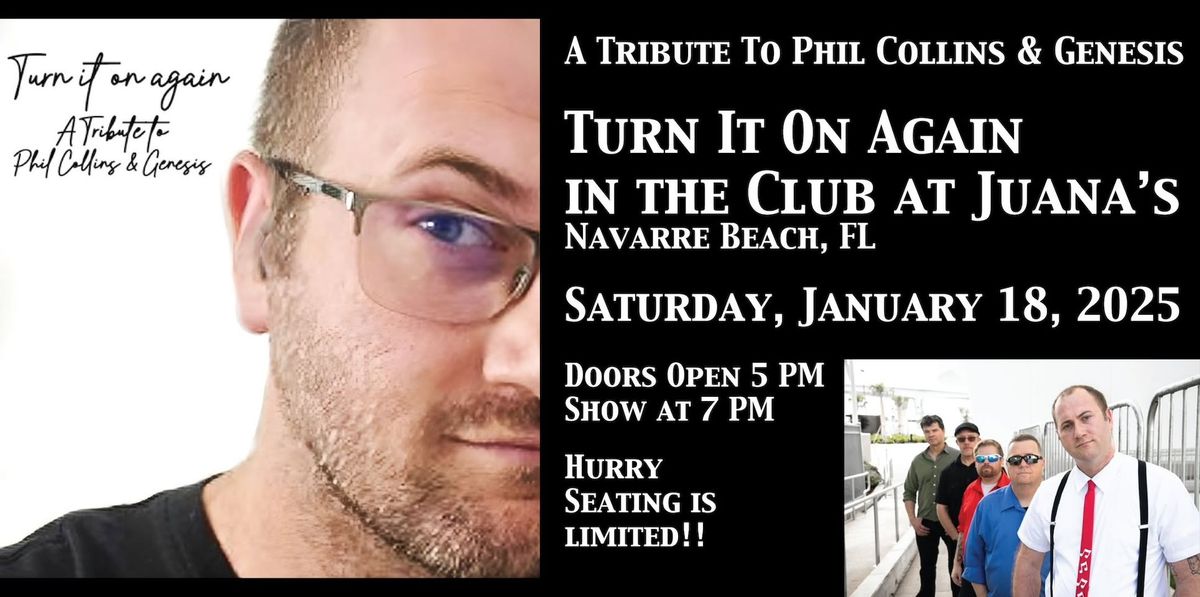 Phil Collins & Genesis Tribute Show