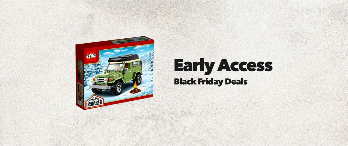 Black Friday Early Access