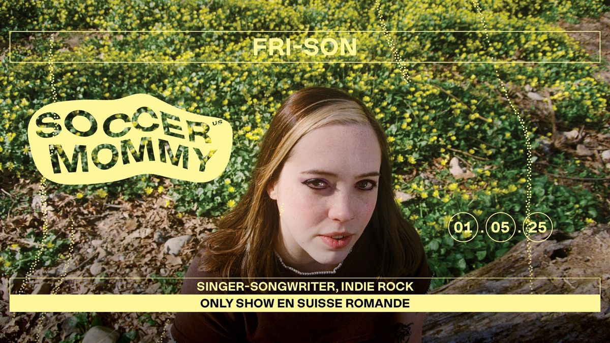 Soccer Mommy (US) + Support: Bored At My Grandmas House