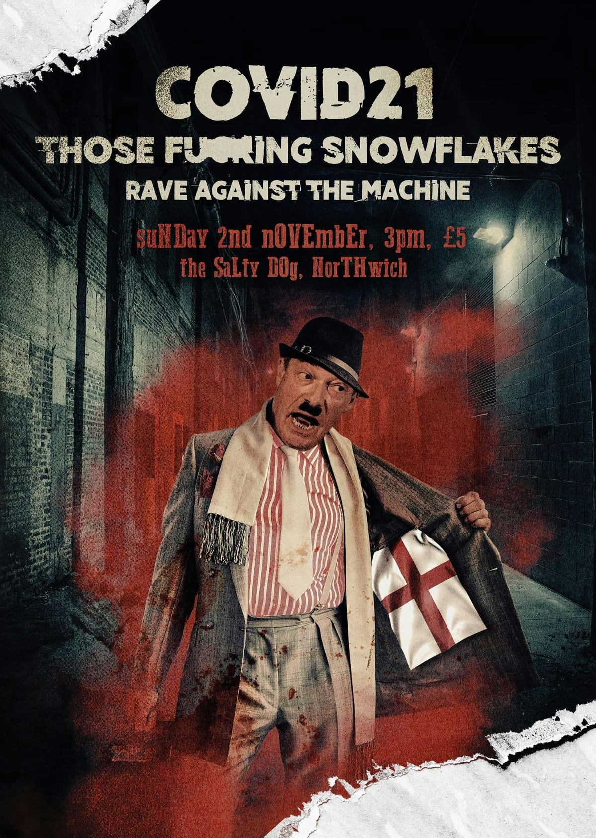 COVID21 \/\/ Those Fkkking Snowflakes \/\/ Rave Against The Machine