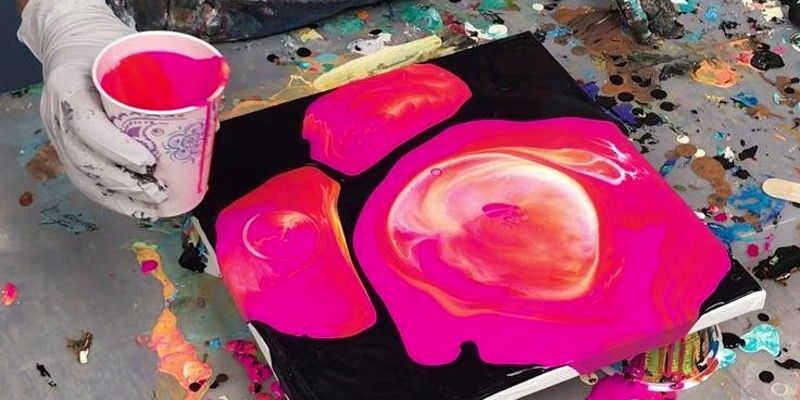Intro to Paint Pouring