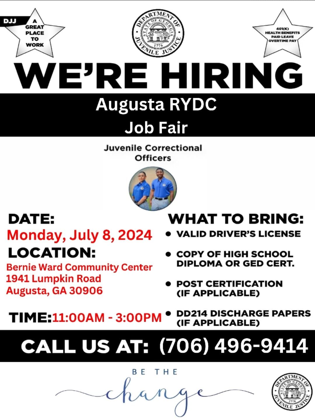 Augusta RYDC Job Fair 