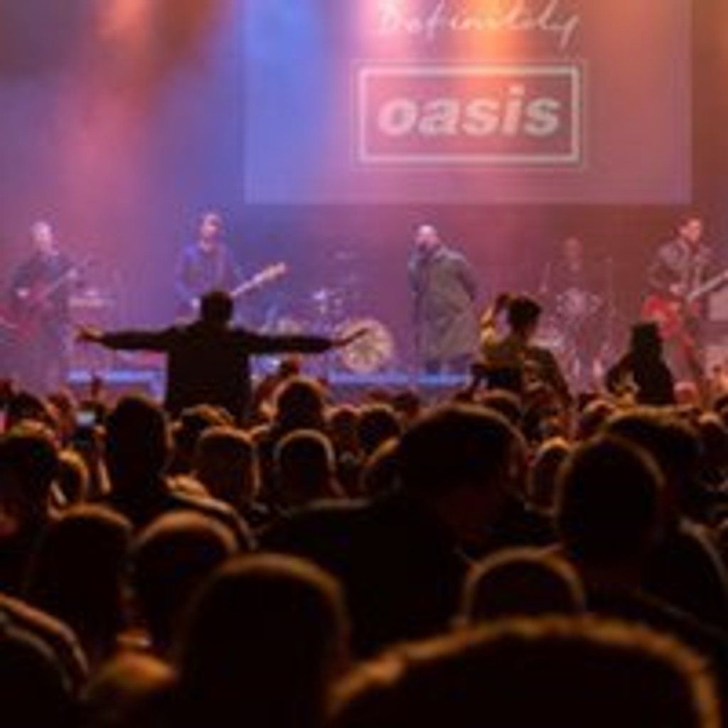 Definitely Oasis - Lancaster NYE