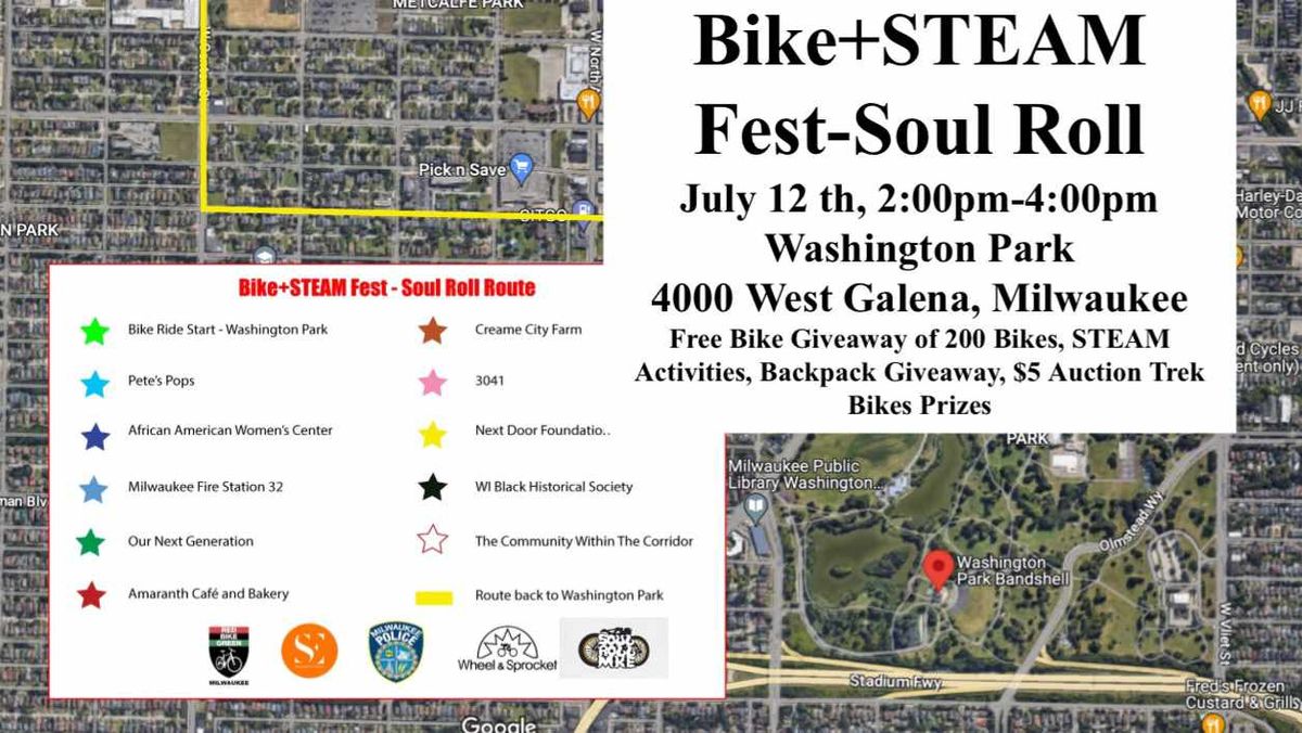 Bike+STEAM Fest-Soul Roll