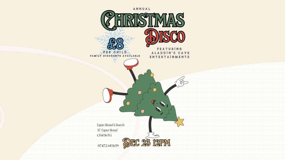 Annual Christmas Disco 