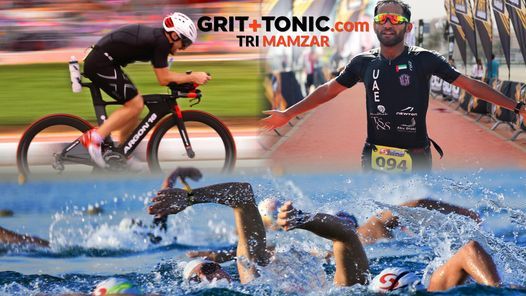 GRIT+TONIC.com Triathlon: Mamzar, Race 2