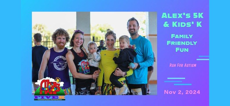 14th Annual Alex\u2019s 5K & Kids\u2019K