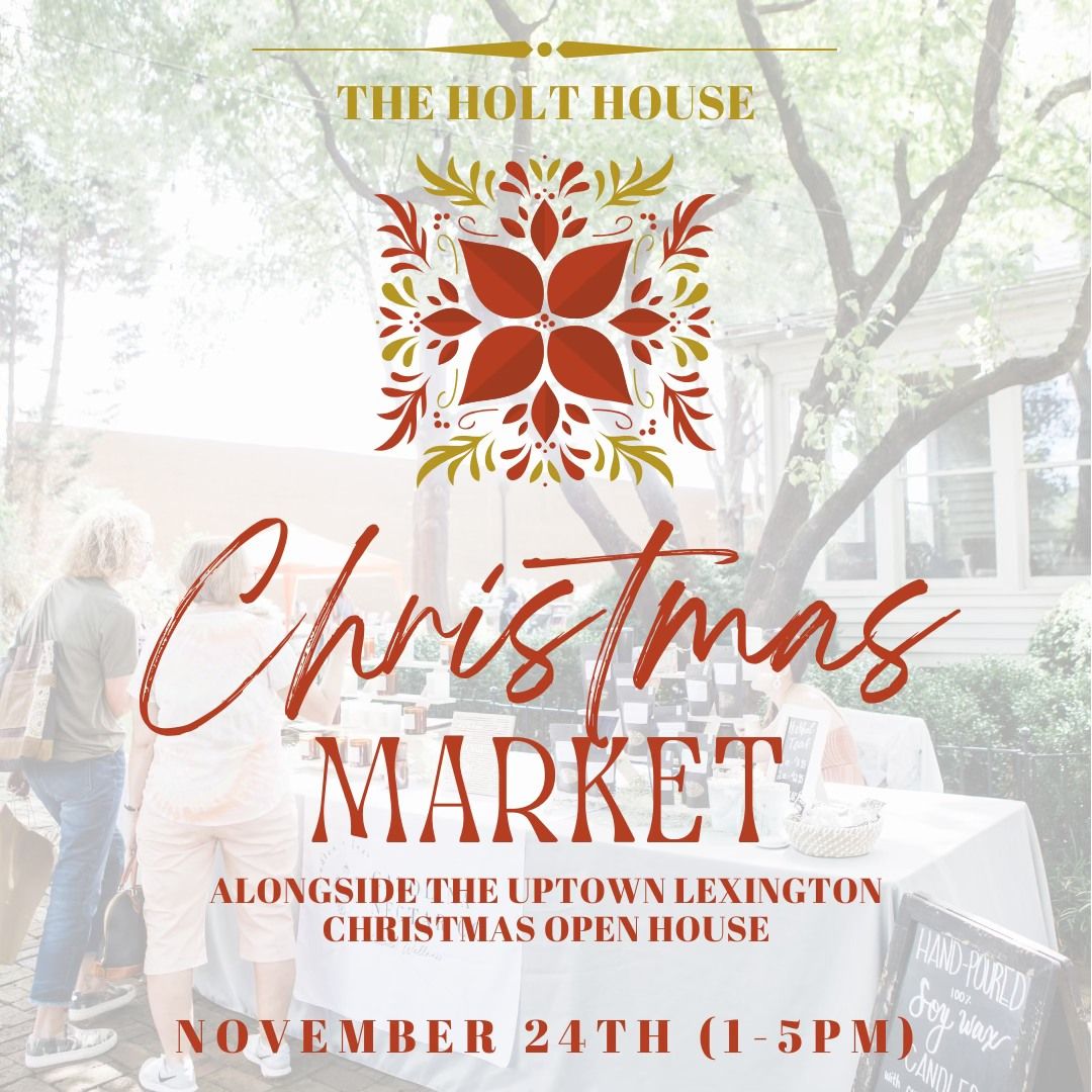 Christmas Market, Welcome Fare Pop-up Cafe & Holt House Bar