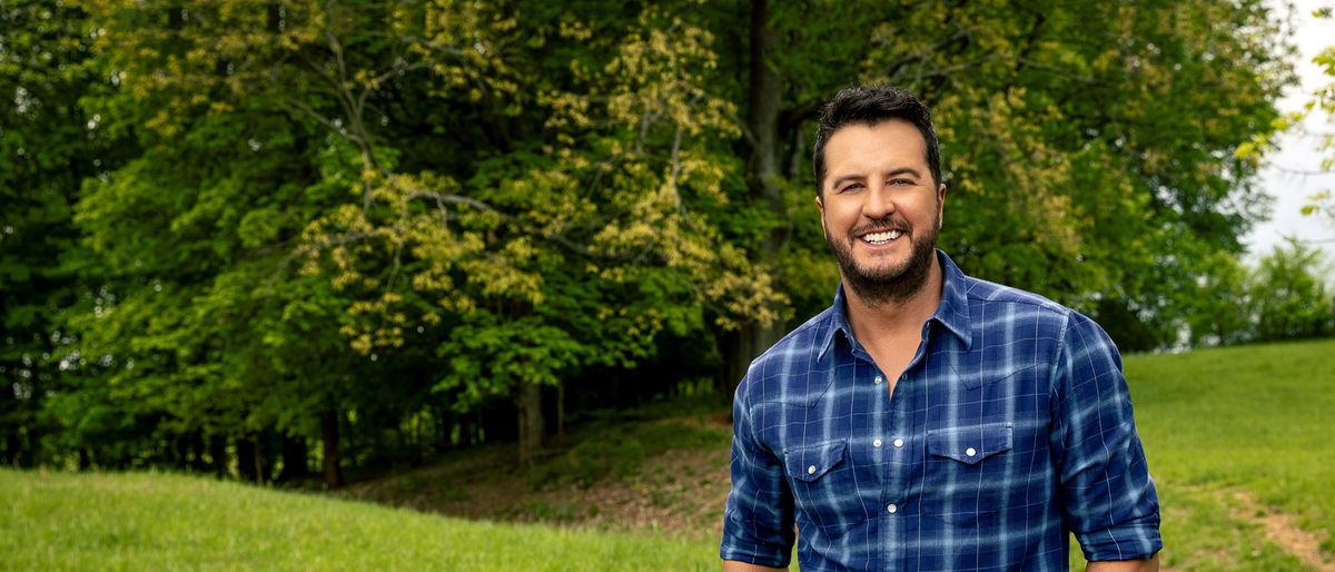 Luke Bryan in Camden