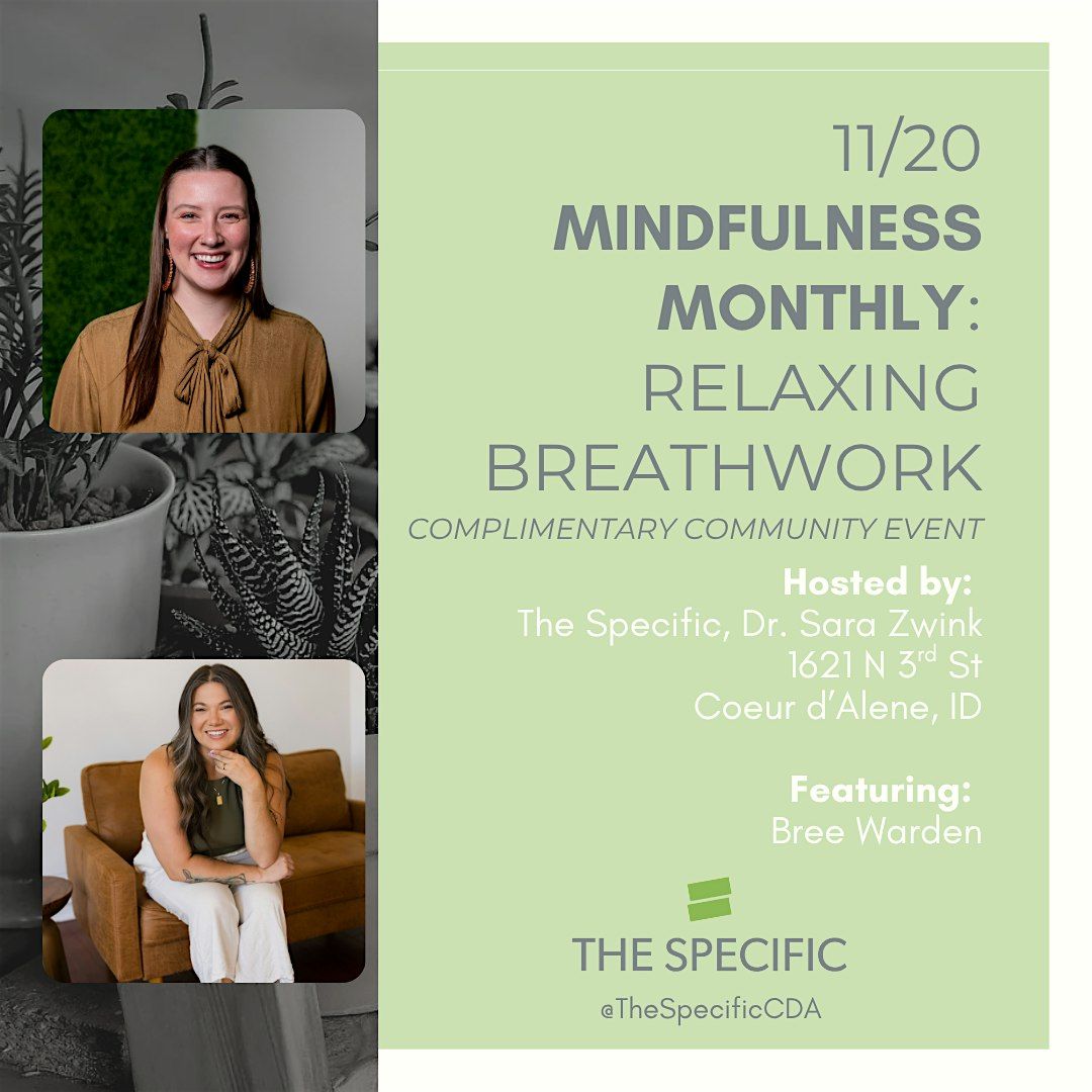 Mindfulness Monthly: Relaxing Breathwork