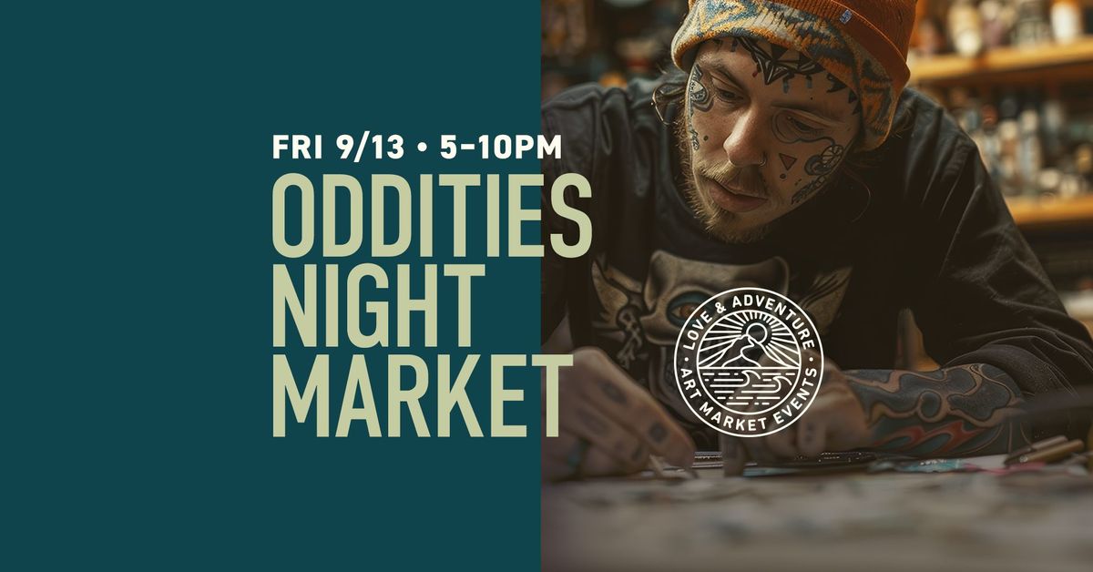 Oddities Night Market