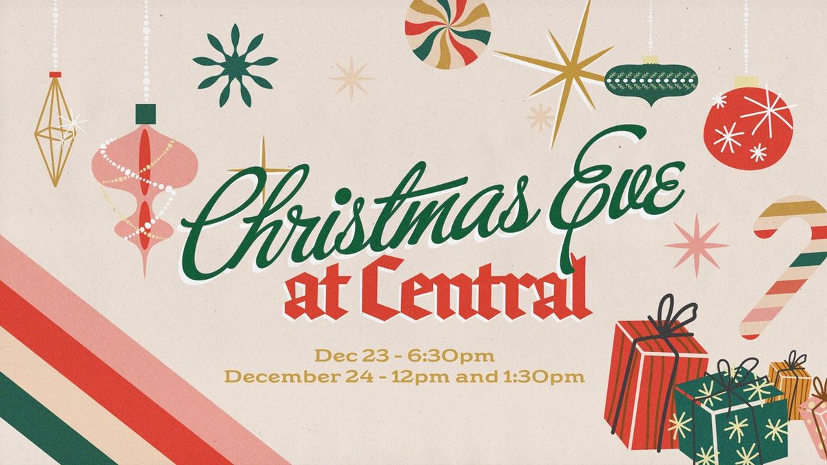 Christmas Eve at Central Christian Church (Beloit)