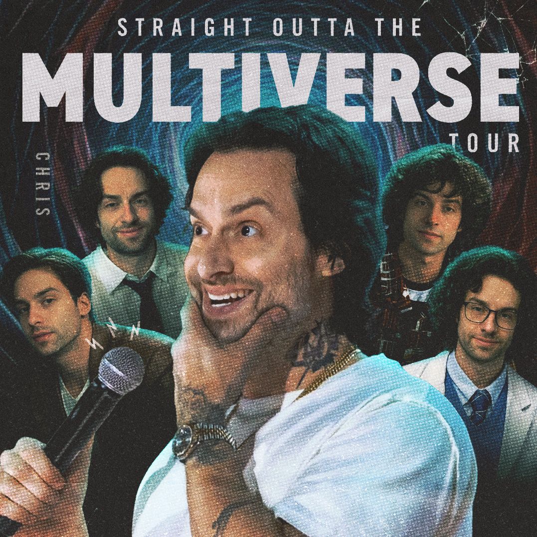Chris D'Elia at Mulroy Civic Center At Oncenter - Crouse Hinds Theatre