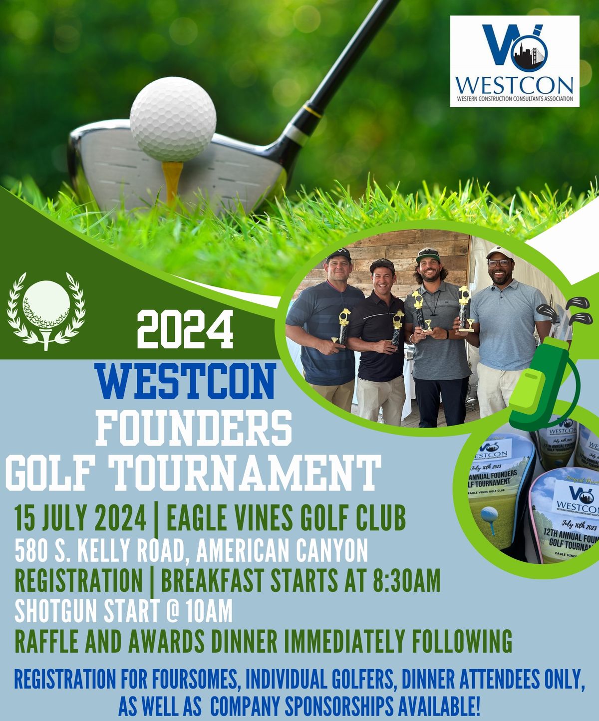 Westcon 13th Annual Founders Tournament 