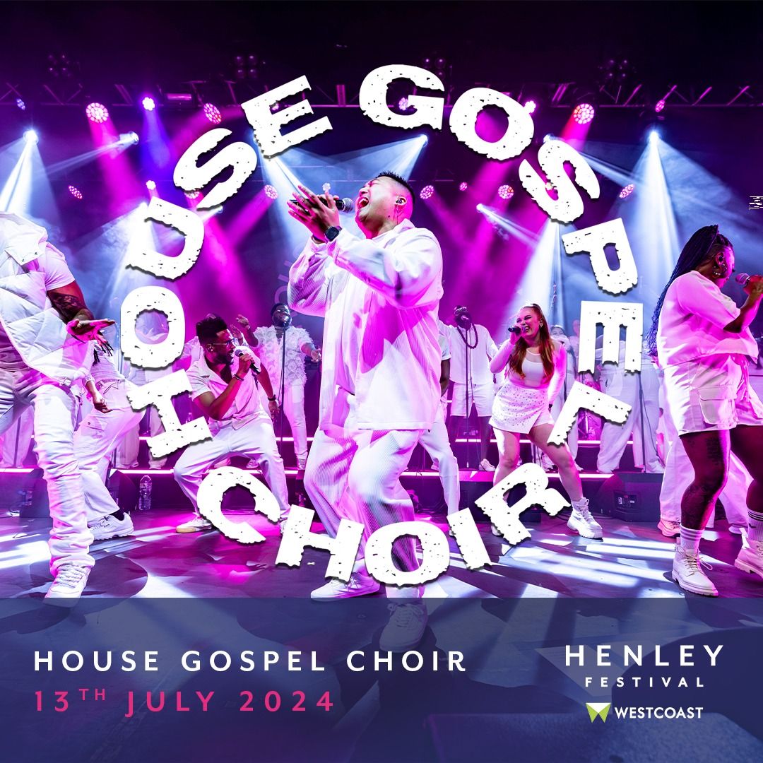 House Gospel Choir at Henley Festival