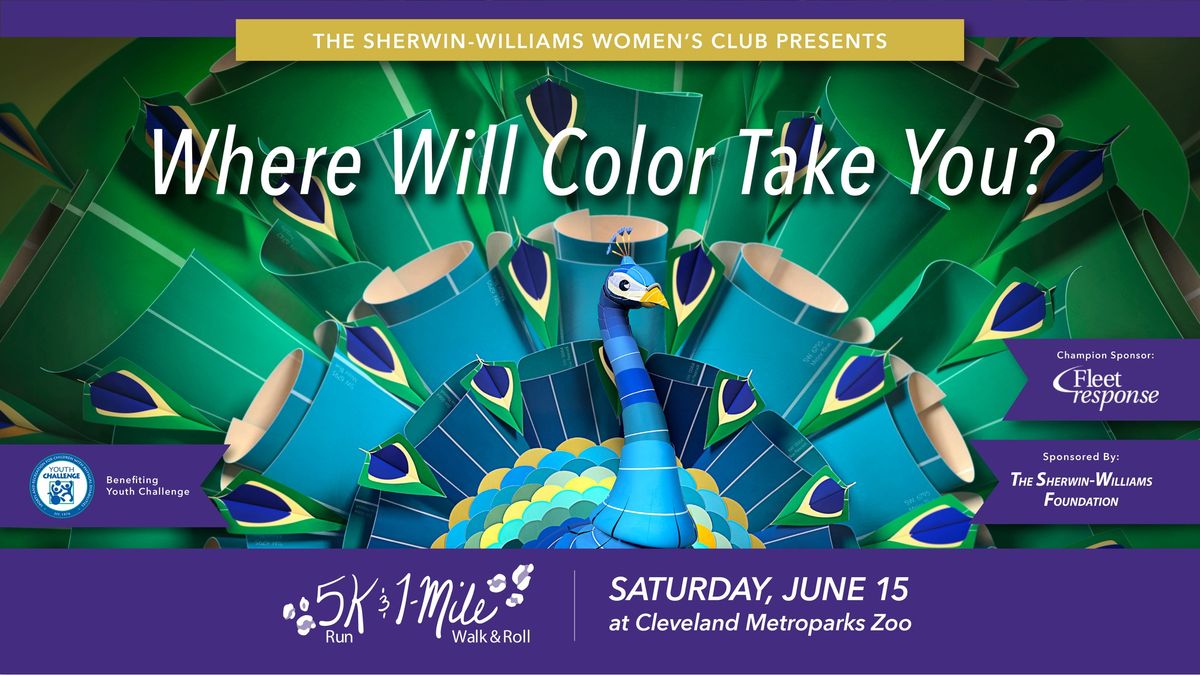 Where Will Color Take You? 5K Race & 1-Mile Walk & Roll