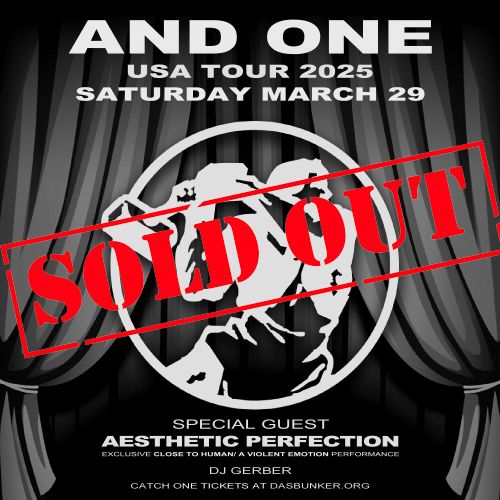 SOLD OUT - And One