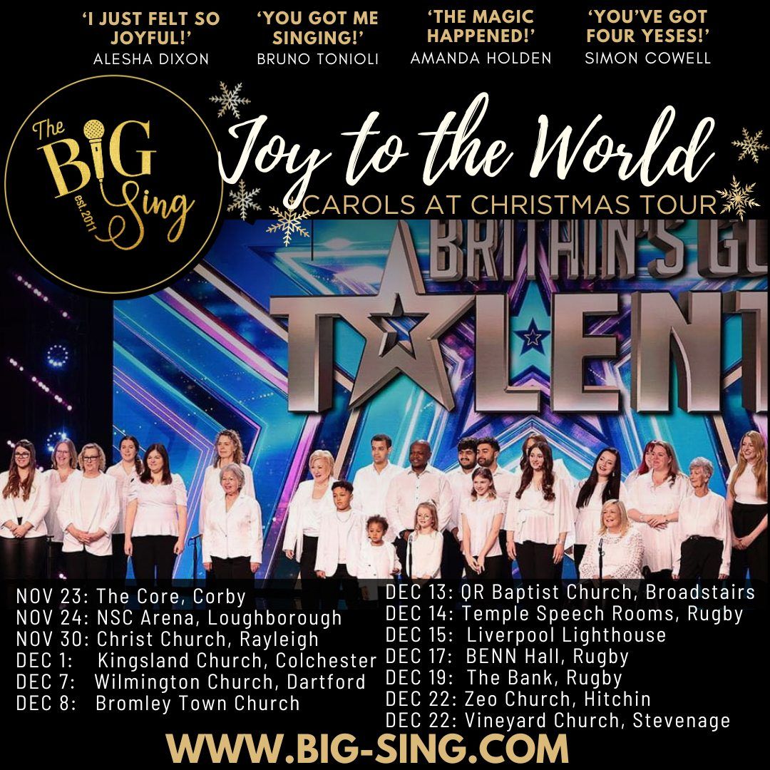 The BIG Sing Christmas Tour - Loughborough 