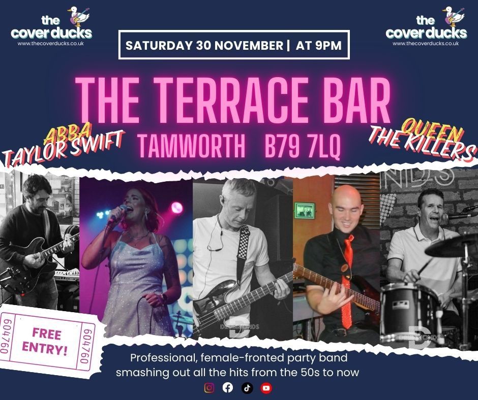 GIG The Terrace Bar, Tamworth 