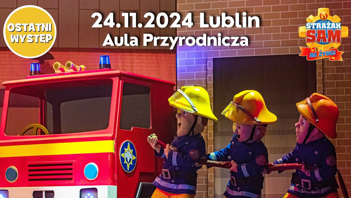 Lublin 24.11 Stra\u017cak Sam na \u017bywo - Przygoda na Biwaku