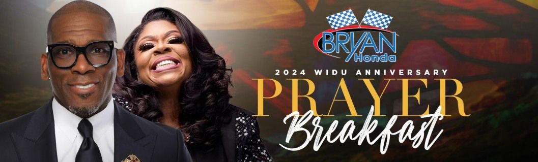 2024 WIDU Anniversary Prayer Breakfast