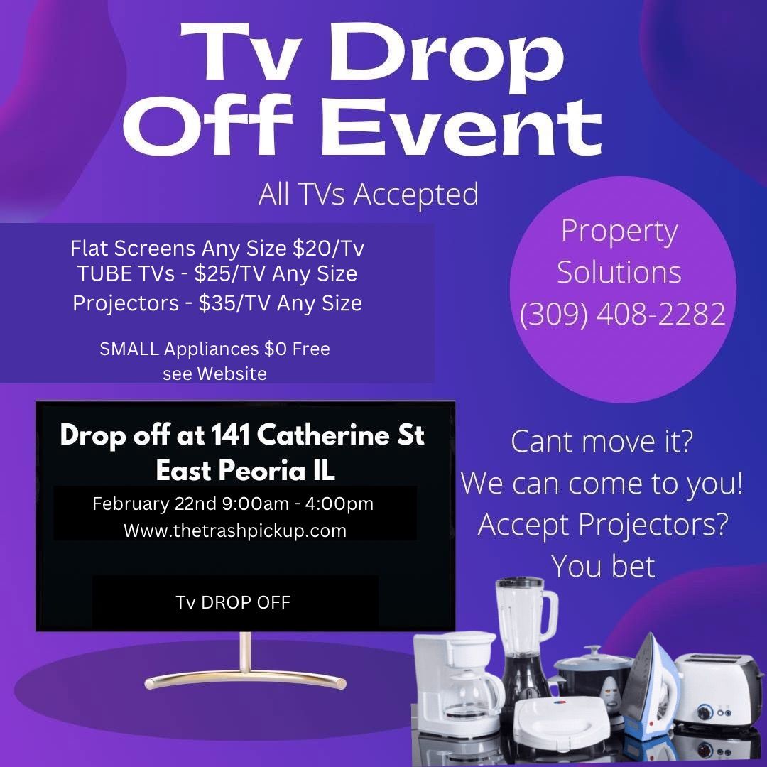 Tv Drop OFF 