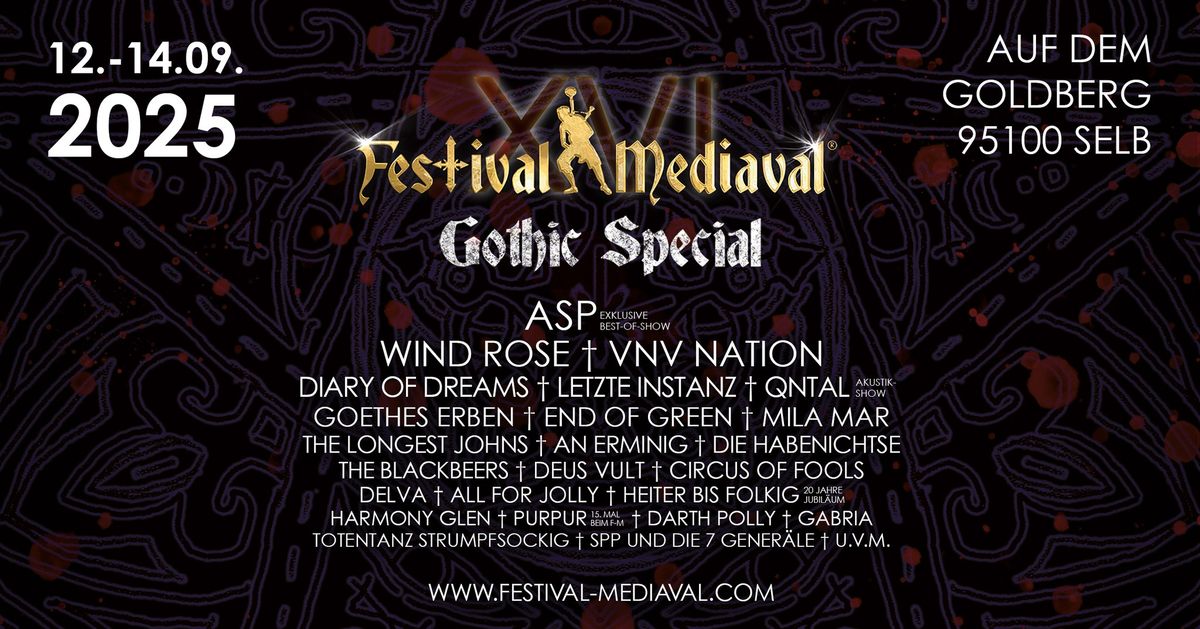 Festival-Mediaval XVI (Gothic Special)