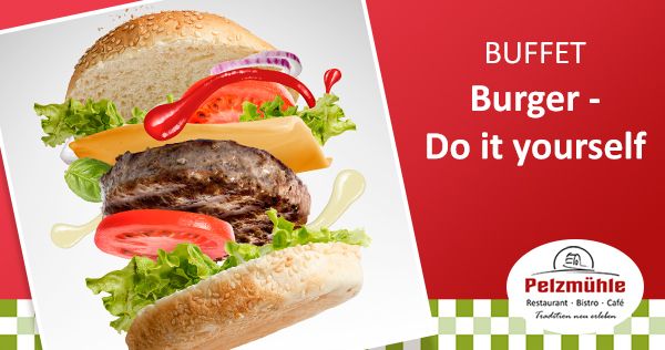 Burger - Do it yourself - Buffet