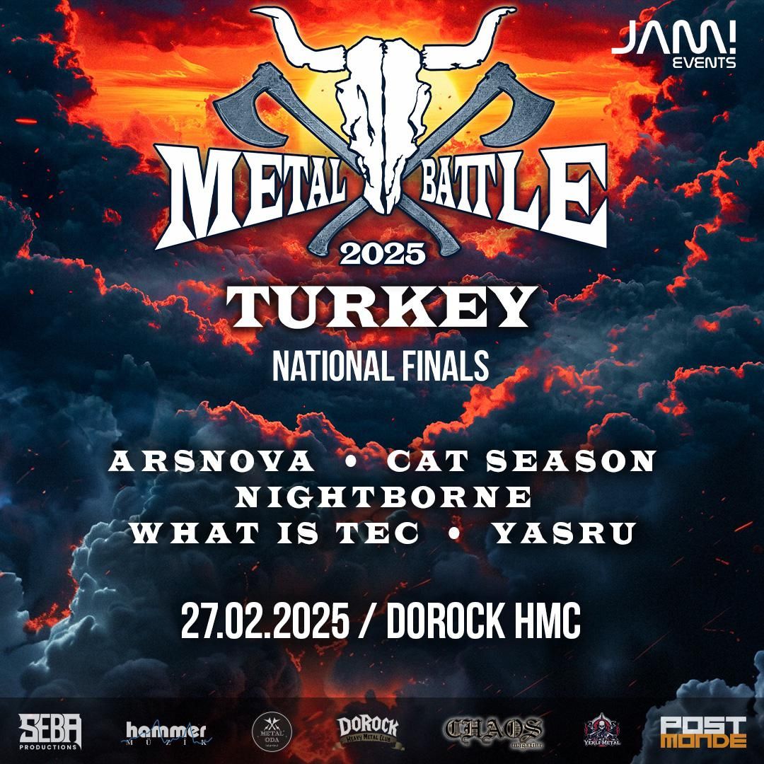 WACKEN METAL BATTLE TURKEY 2025 SEMI-FINALS (\u00dcCRETS\u0130Z ETK\u0130NL\u0130K!)