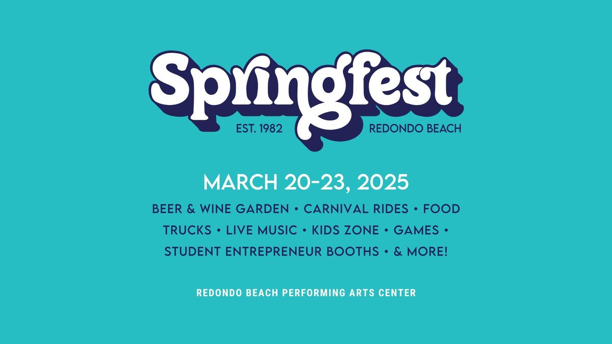 \ud83c\udfa1 SPRINGFEST 2025