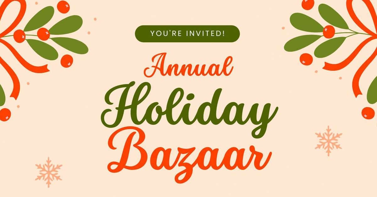 Holiday Bazaar