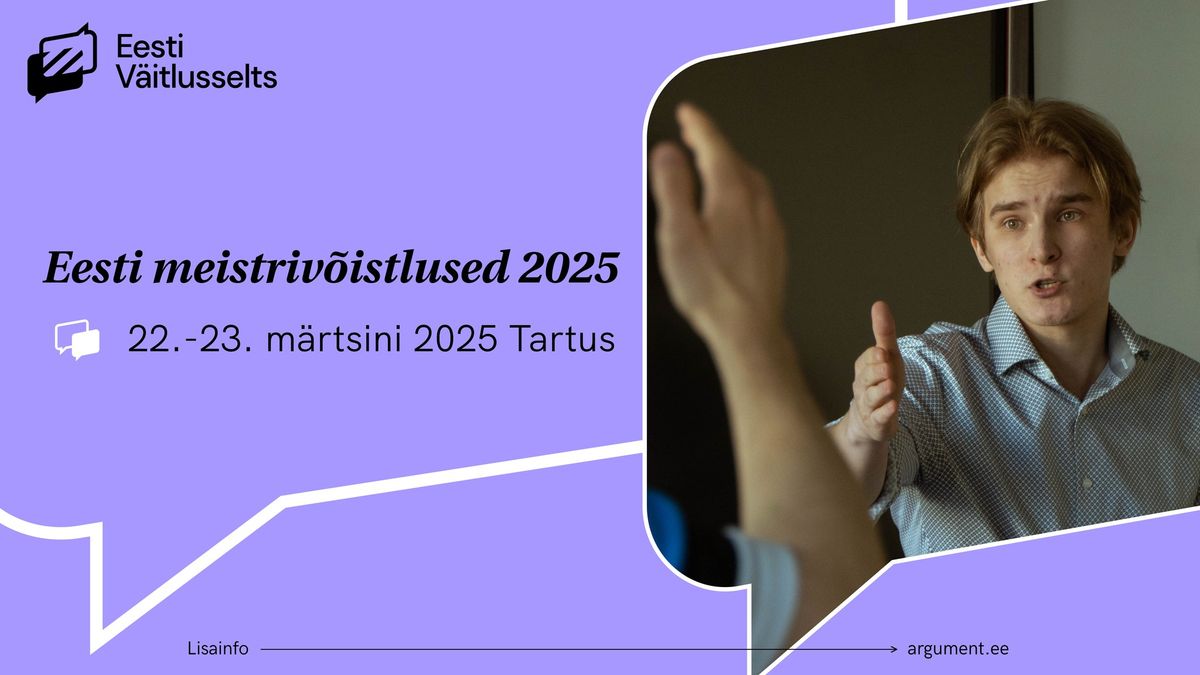 Eesti meistriv\u00f5istlused 2025