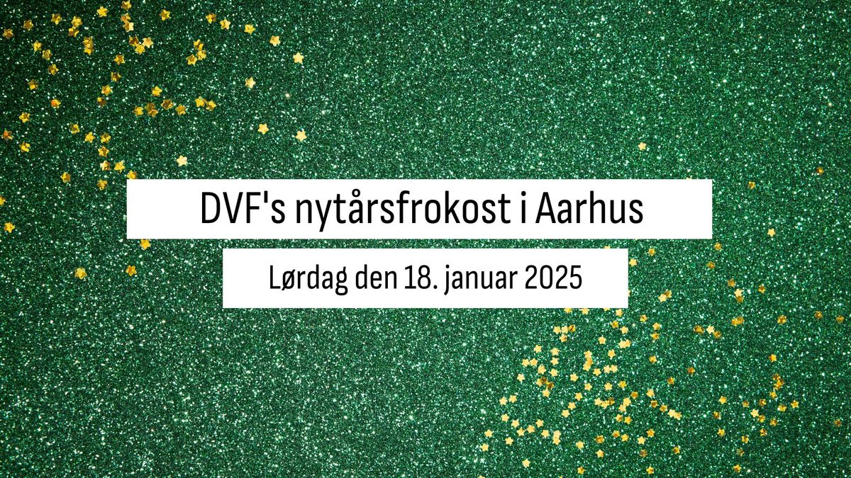 Nyt\u00e5rsfrokost i Aarhus 2025