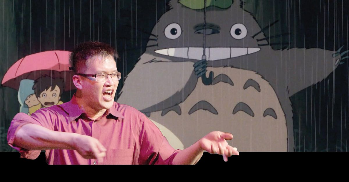 An Evening with Victor Lin: music from anime and Studio Ghibli