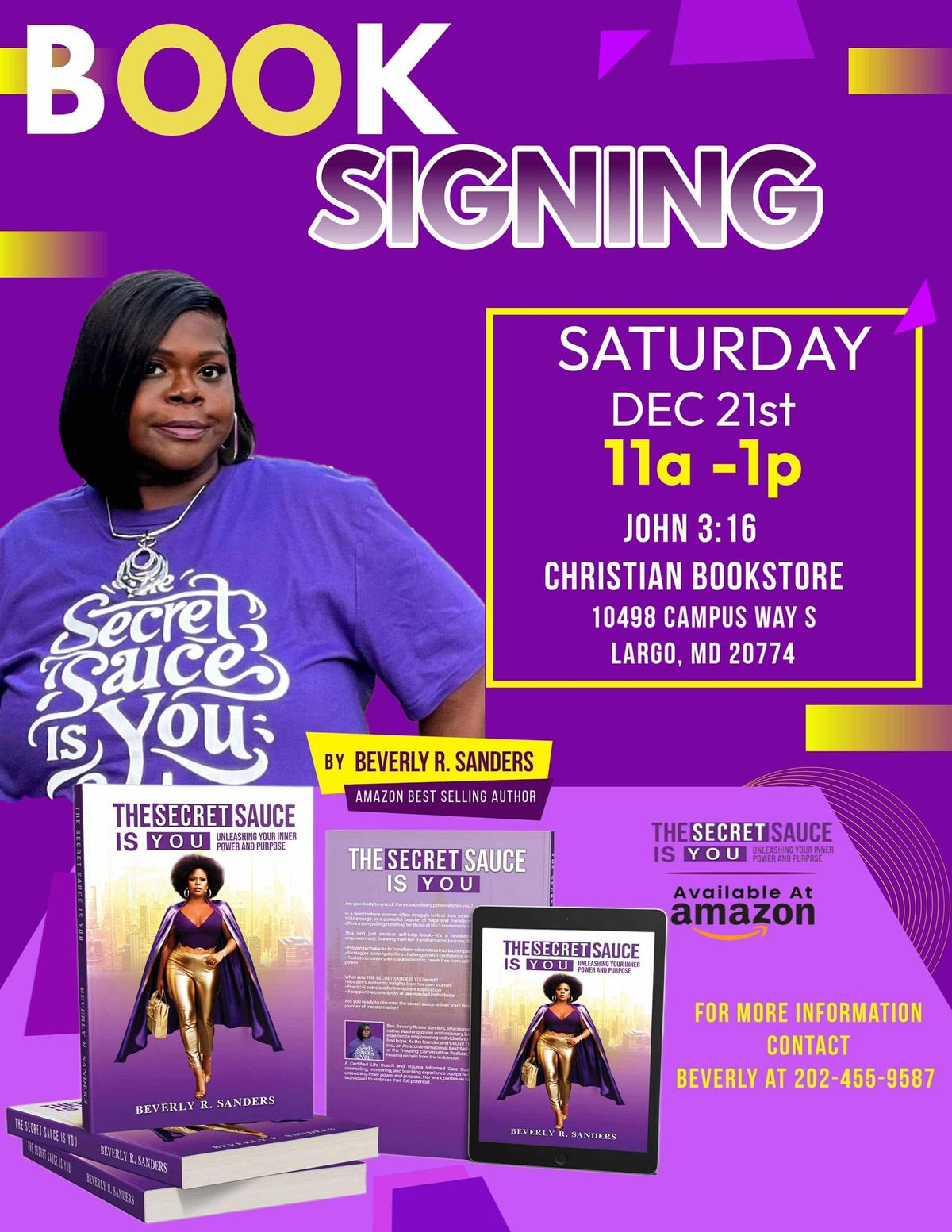 BOOK SIGNING 