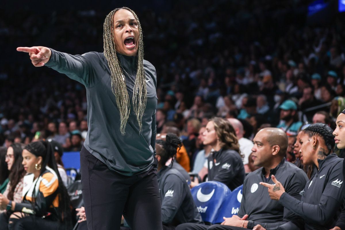 Chicago Sky at New York Liberty at Barclays Center