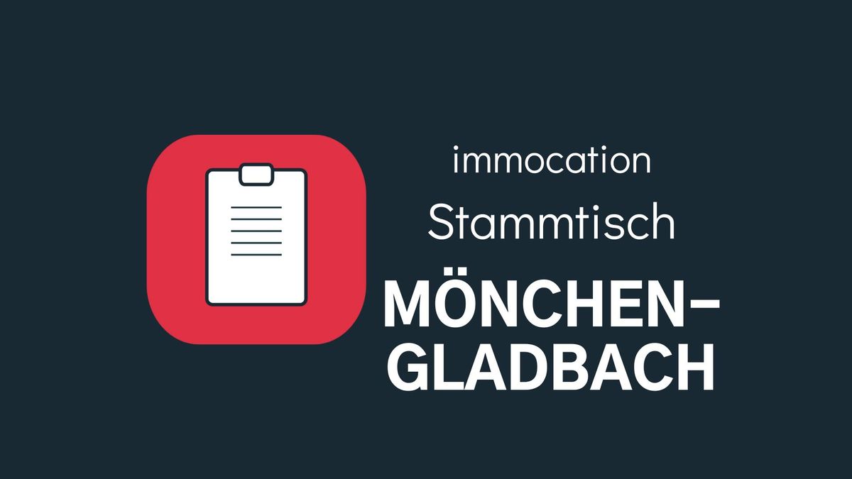 immocation Stammtisch M\u00f6nchengladbach