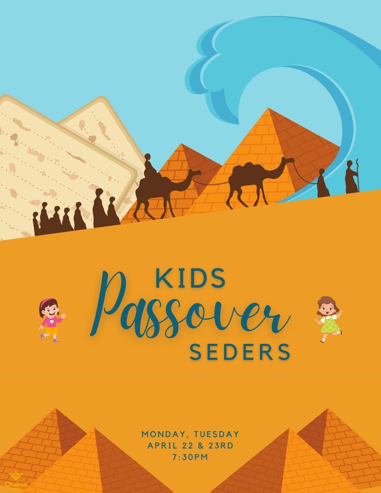 Kids Passover Seders