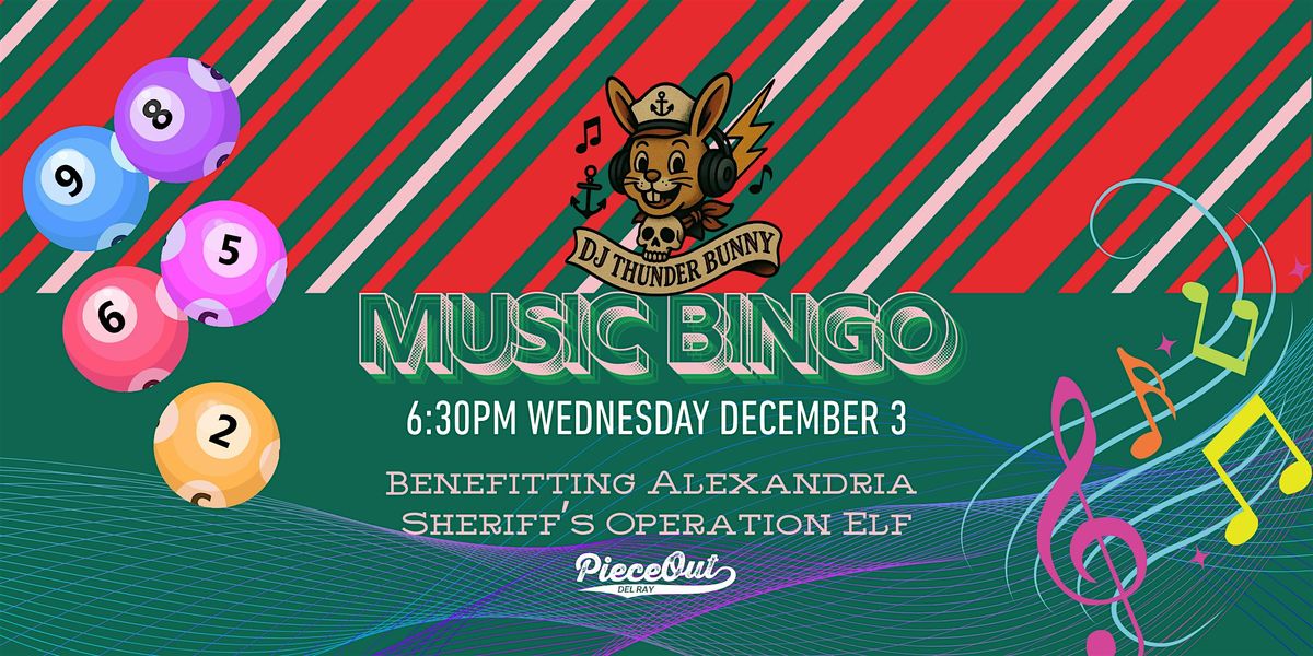 December Music Bingo!
