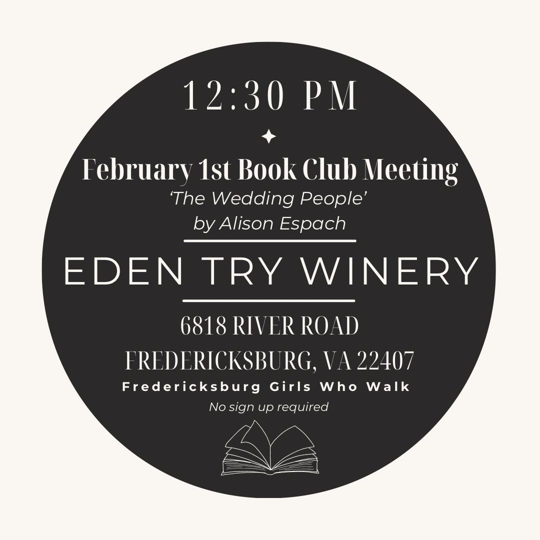 January Book Club Meeting