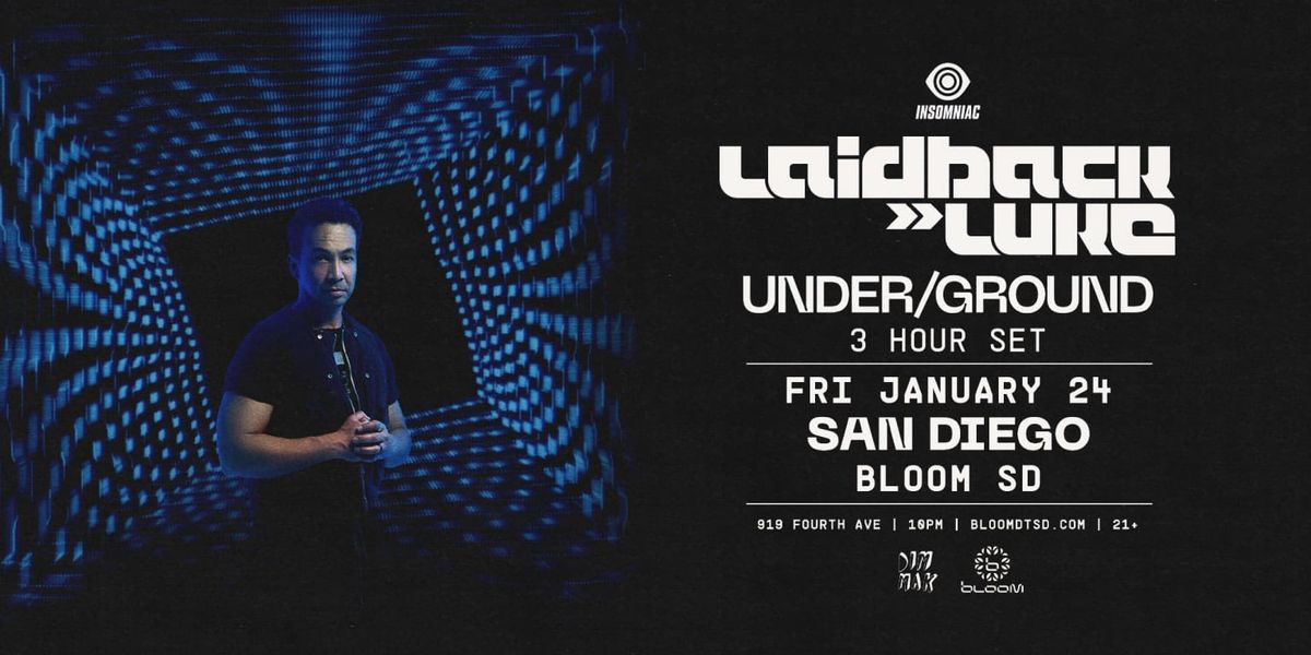 Laidback Luke (21+)