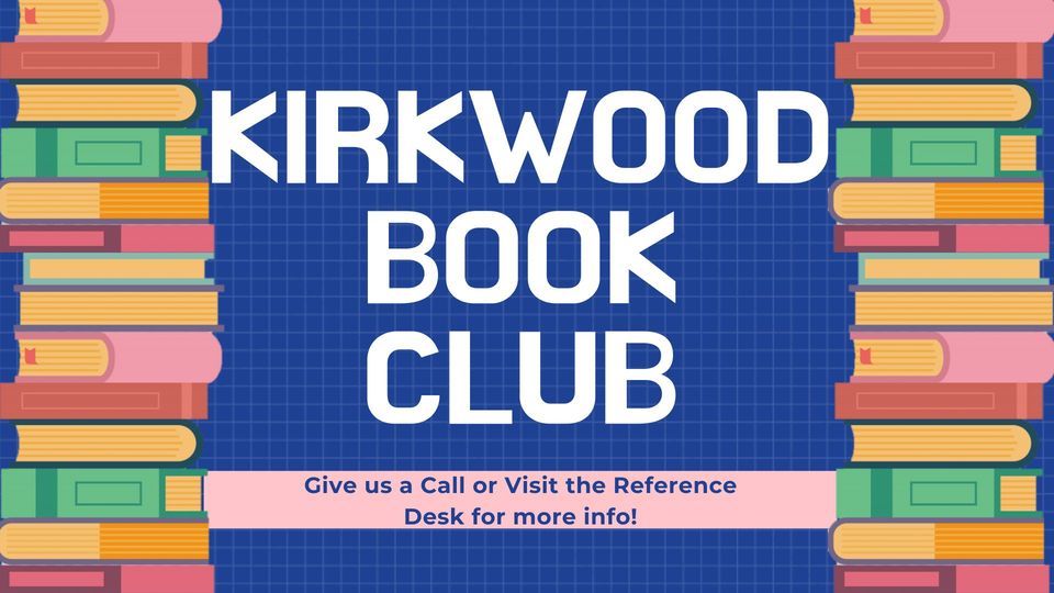 Kirkwood Book Club Sting, Kirkwood Public Library, Hockessin, 9 August