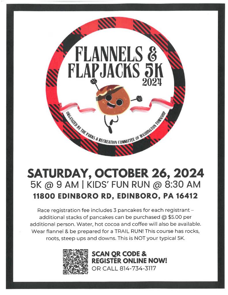 Flannels and Flapjacks 5k