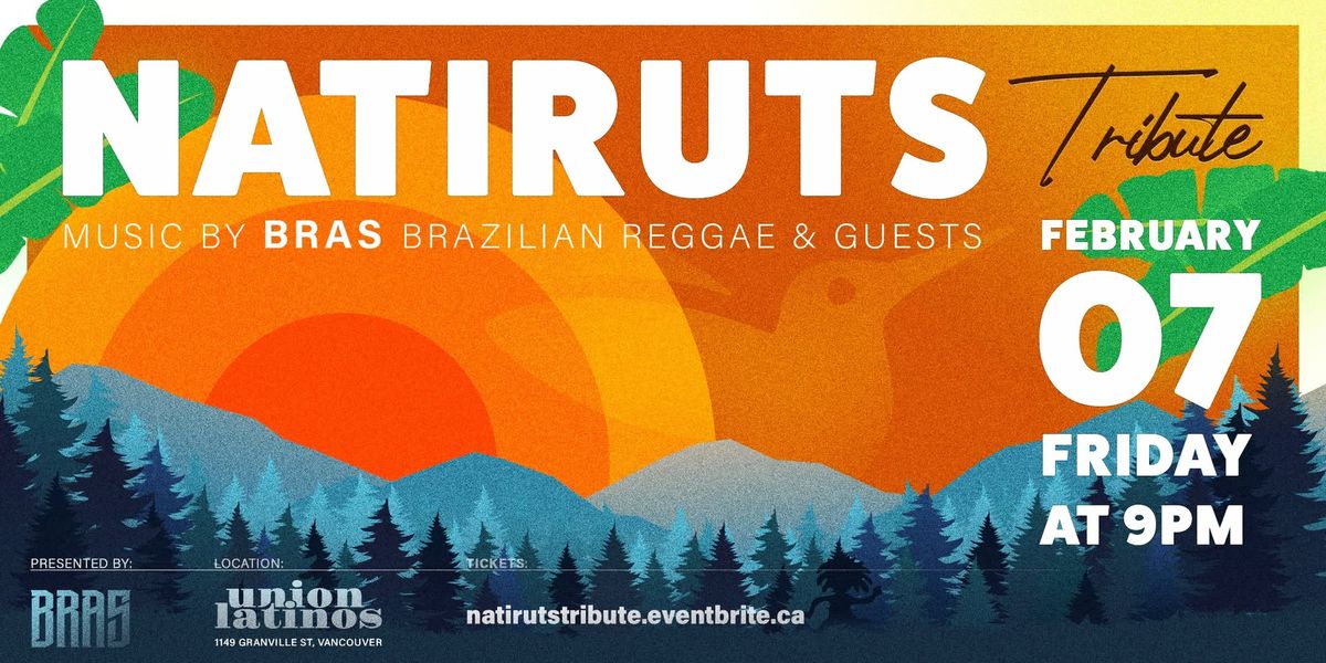 NATIRUTS Tribute - Brazilian Reggae Music by BRAS