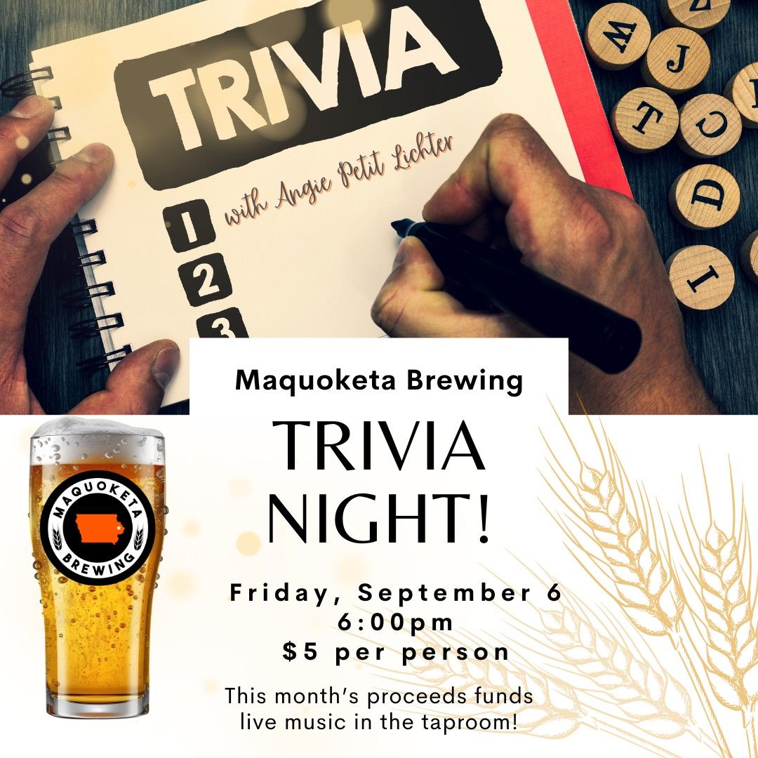 Trivia Night!