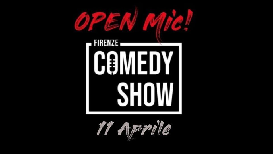 OPEN MIC! Stand Up Comedy Show Firenze