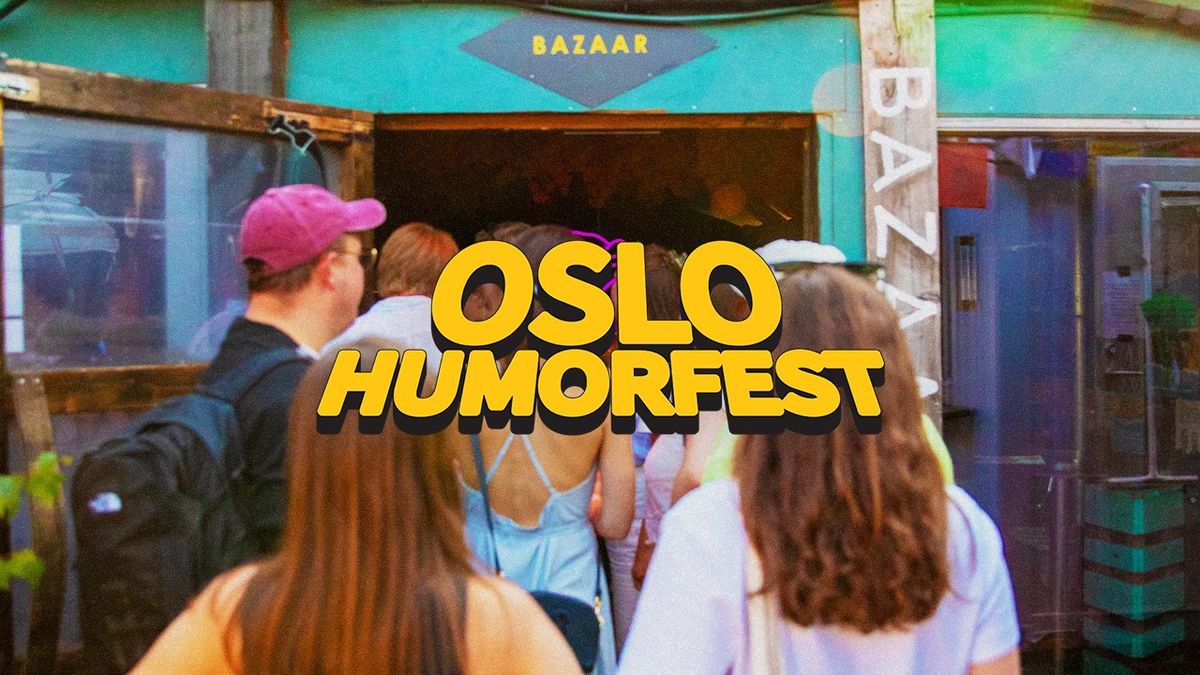 Oslo Humorfest 2025