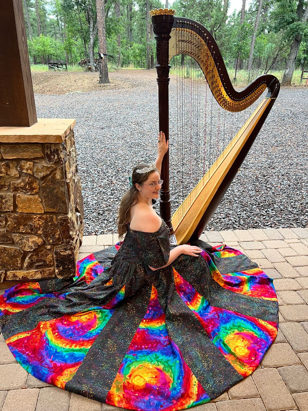 Mother's Day Brunch with Concert Harpist Katie Damon