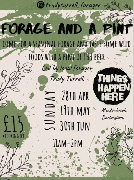 Forage And A Pint