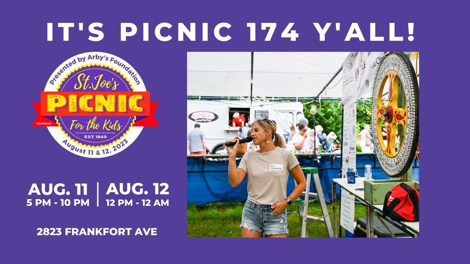 St. Joe\u2019s Picnic For the Kids presented by Arby\u2019s Foundation